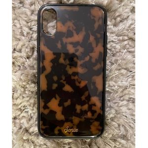 iPhone X/XS sonix tortoise shell phone case